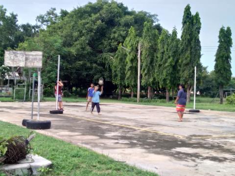 ลานกีฬา/สนามกีฬาประจำตำบลนางรอง