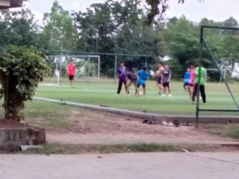 ลานกีฬา/สนามกีฬาประจำตำบลนางรอง