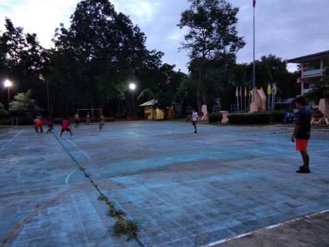 ลานกีฬา/สนามกีฬาประจำตำบลนางรอง