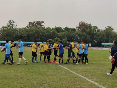 เข้าร่วมแข่งขันกีฬารอบคัดเลือก “วันท้องถิ่นไทย” ณ สนามโรงเรียนนางรองพิทยาคม