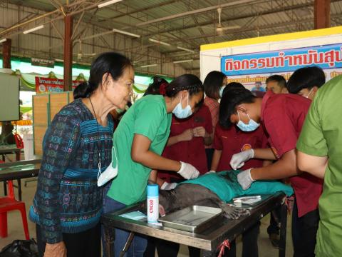 โครงการป้องกันและกำจัดโรคพิษสุนัขบ้า ประจำปีงบประมาณ 2564