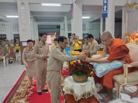 ร่วมพิธีมอบวุฒิบัตรแด่สามเณร ณ วัดขุนก้อง