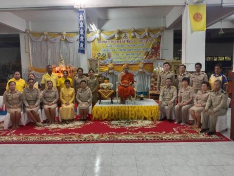 ร่วมพิธีมอบวุฒิบัตรแด่สามเณร ณ วัดขุนก้อง