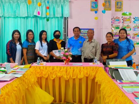 เป็นประธานกรรมการประเมินคุณภาพภายในศูนย์พัฒนาเด็กเล็กองค์การบริหารส่วนตำบลนางรอง