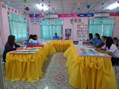 เป็นประธานกรรมการประเมินคุณภาพภายในศูนย์พัฒนาเด็กเล็กองค์การบริหารส่วนตำบลนางรอง