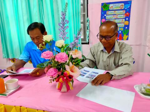 เป็นประธานกรรมการประเมินคุณภาพภายในศูนย์พัฒนาเด็กเล็กองค์การบริหารส่วนตำบลนางรอง