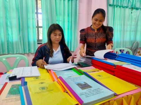 เป็นประธานกรรมการประเมินคุณภาพภายในศูนย์พัฒนาเด็กเล็กองค์การบริหารส่วนตำบลนางรอง