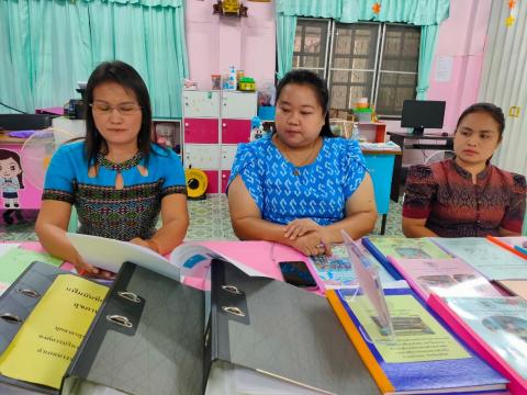 เป็นประธานกรรมการประเมินคุณภาพภายในศูนย์พัฒนาเด็กเล็กองค์การบริหารส่วนตำบลนางรอง