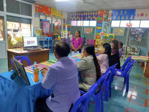 ประเมินคุณภาพภายในสถานศึกษา ณ ศูนย์พัฒนาเด็กเล็กโรงเรียนบ้านหนองงิ้วหนองไทร