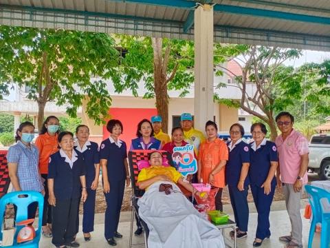 ร่วมบริจาคโรหิตต่อชีวิตเพื่อมนุษย์ ณ อาคารอเนกประสงค์องค์การบริหารส่วนตำบลนางรอง