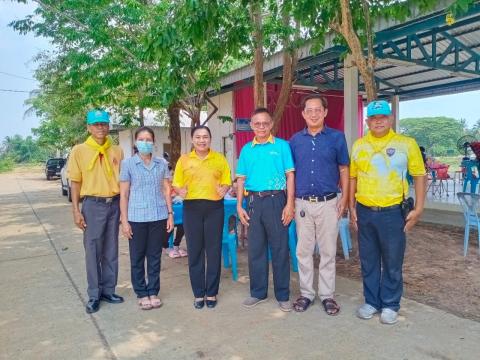 ร่วมบริจาคโรหิตต่อชีวิตเพื่อมนุษย์ ณ อาคารอเนกประสงค์องค์การบริหารส่วนตำบลนางรอง