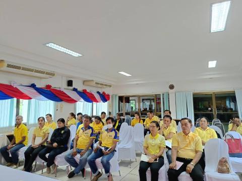 ดำเนินการจัดประชุมประจำเดือนพฤษภาคม 2567 ณ ห้องประชุมชั้น 2 องค์การบริหารส่วนตำบลนางรอง