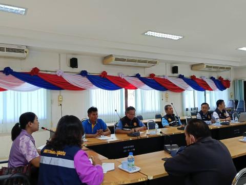 ประธานการจัดประชุมและพิธีมอบบ้านพอเพียง โดยสภาองค์กรชุมชนตำบลนางรอง อำเภอนางรอง จังหวัดบุรีรัมย์