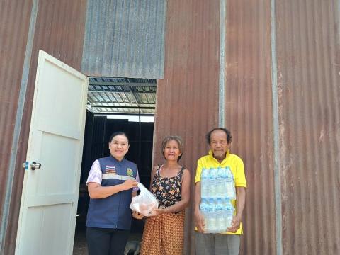 ประธานการจัดประชุมและพิธีมอบบ้านพอเพียง โดยสภาองค์กรชุมชนตำบลนางรอง อำเภอนางรอง จังหวัดบุรีรัมย์