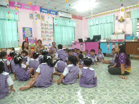 ผู้อำนวยการกองการศึกษาศาสนาและวัฒนธรรม ลงพื้นที่ตรวจเยี่ยมศูนย์พัฒนาเด็กเล็กองค์การบริหารส่วนตำบลนางรอง