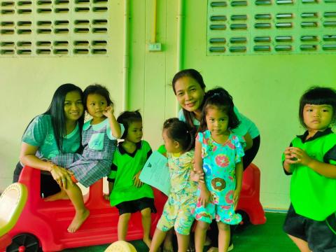 ผู้อำนวยการกองการศึกษาศาสนาและวัฒนธรรม ลงพื้นที่ตรวจเยี่ยมศูนย์พัฒนาเด็กเล็กโรงเรียนบ้านหนองงิ้วหนองไทร