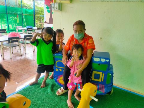 ผู้อำนวยการกองการศึกษาศาสนาและวัฒนธรรม ลงพื้นที่ตรวจเยี่ยมศูนย์พัฒนาเด็กเล็กโรงเรียนบ้านหนองงิ้วหนองไทร