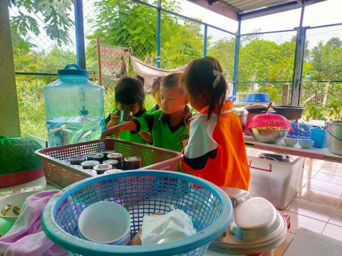 ผู้อำนวยการกองการศึกษาศาสนาและวัฒนธรรม ลงพื้นที่ตรวจเยี่ยมศูนย์พัฒนาเด็กเล็กโรงเรียนบ้านหนองงิ้วหนองไทร