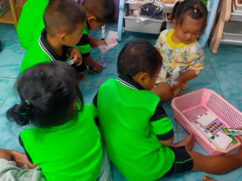 ผู้อำนวยการกองการศึกษาศาสนาและวัฒนธรรม ลงพื้นที่ตรวจเยี่ยมศูนย์พัฒนาเด็กเล็กโรงเรียนบ้านหนองงิ้วหนองไทร