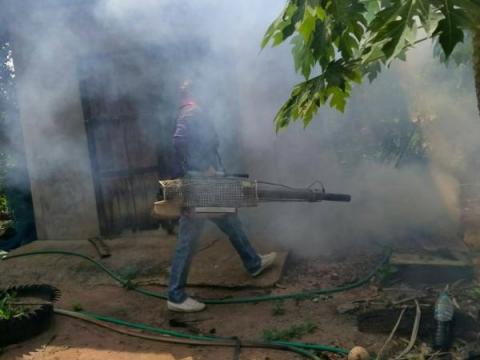 โครงการป้องกันและกำจัดโรคไข้เลือดออก ประจำปี 2563