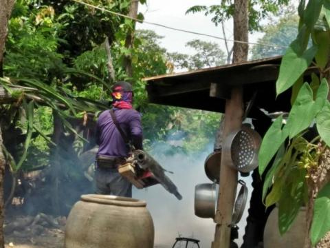 โครงการป้องกันและกำจัดโรคไข้เลือดออก ประจำปี 2563