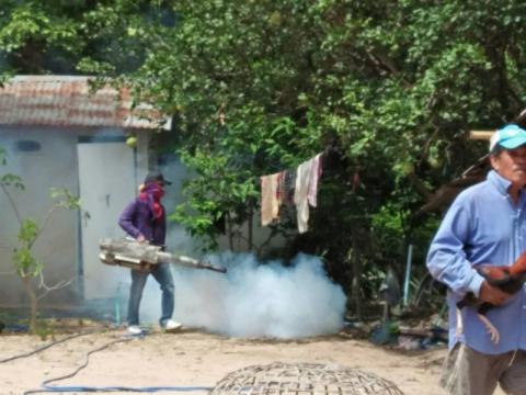 โครงการป้องกันและกำจัดโรคไข้เลือดออก ประจำปี 2563