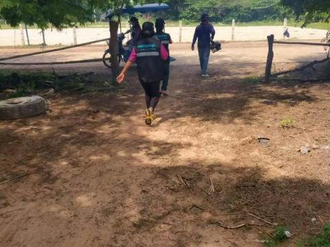 โครงการป้องกันและกำจัดโรคไข้เลือดออก ประจำปี 2563