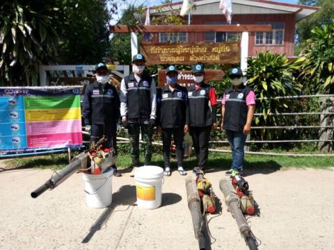 โครงการป้องกันและกำจัดโรคไข้เลือดออก ประจำปี 2563