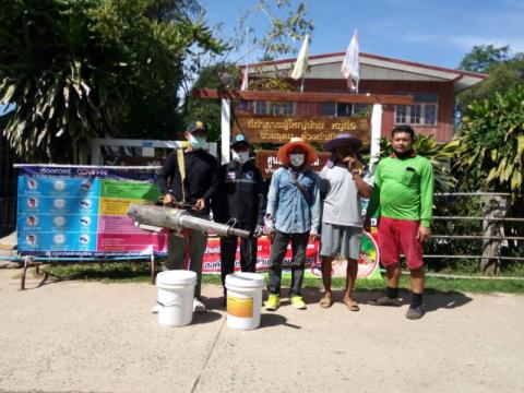 โครงการป้องกันและกำจัดโรคไข้เลือดออก ประจำปี 2563