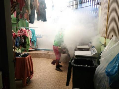 โครงการป้องกันและกำจัดโรคไข้เลือดออก ประจำปี 2563