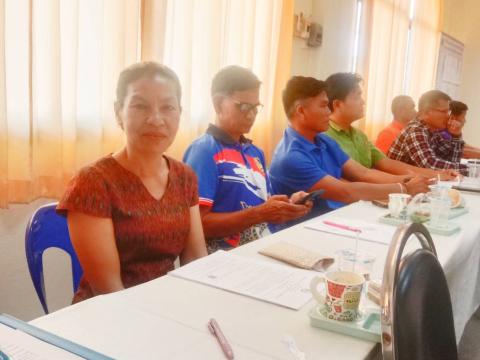 ร่วมประชุมหนึ่งอำเภอหนึ่งงานประเพณี ภายใต้กิจกรรม “เทศกาลกินขาหมูรสดี มะพร้าวเผาหมูสี ข้าวเม่ามากมี ของดีเมืองนางรอง” ครั้งที่ 1/2567 ณ ห้องประชุมอำเภอนางรอง ชั้น 2 อำเภอนางรอง จังหวัดบุรีรัมย์