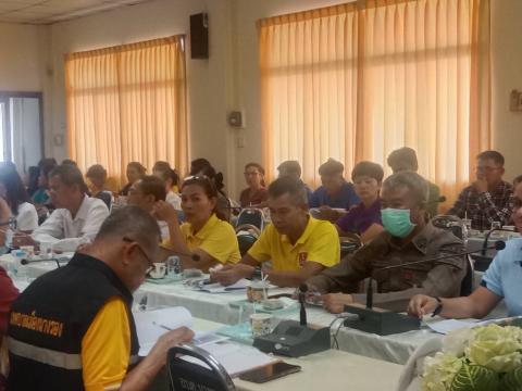 ร่วมประชุมหนึ่งอำเภอหนึ่งงานประเพณี ภายใต้กิจกรรม “เทศกาลกินขาหมูรสดี มะพร้าวเผาหมูสี ข้าวเม่ามากมี ของดีเมืองนางรอง” ครั้งที่ 1/2567 ณ ห้องประชุมอำเภอนางรอง ชั้น 2 อำเภอนางรอง จังหวัดบุรีรัมย์