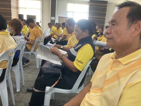 ร่วมประชุมเพื่อจัดทำ MOU ในการบริหารจัดขยะมูลฝอย ณ ห้องประชุมสภา องค์การบริหารส่วนจังหวัดบุรีรัมย์