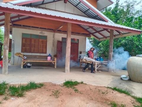 ออกดำเนินโครงการป้องกันและควบคุมโรคเลือดออก ประจำปีงบประมาณ พ.ศ 2567 ณ บ้านคอกควาย หมู่ที่ 7 โดยมีผู้นำหมู่บ้าน และ อาสาสมัครสาธารณสุขประจำหมู่บ้าน (อสม.) และโรงพยาบาลนางรอง ร่วมดำเนินโครงการ