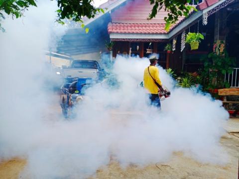 ออกดำเนินโครงการป้องกันและควบคุมโรคเลือดออก ประจำปีงบประมาณ พ.ศ 2567 ณ บ้านคอกควาย หมู่ที่ 7 โดยมีผู้นำหมู่บ้าน และ อาสาสมัครสาธารณสุขประจำหมู่บ้าน (อสม.) และโรงพยาบาลนางรอง ร่วมดำเนินโครงการ