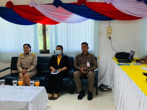 ประธานเปิดโครงการพัฒนาศักยภาพของบุคลากรท้องถิ่นแบบบูรณาการและการมีส่วนร่วม ประจำปีงบประมาณ พ.ศ.2567 หลักสูตร"เพิ่มสมรรถนะการบริหารทรัพยากรที่มีและบูรณาการปฏิบัติงานเป็นทีม"