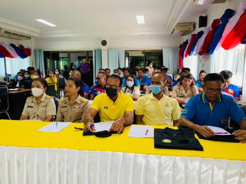 ประธานเปิดโครงการพัฒนาศักยภาพของบุคลากรท้องถิ่นแบบบูรณาการและการมีส่วนร่วม ประจำปีงบประมาณ พ.ศ.2567 หลักสูตร"เพิ่มสมรรถนะการบริหารทรัพยากรที่มีและบูรณาการปฏิบัติงานเป็นทีม"