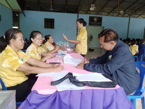 ประธานเปิดโครงการอบรมให้ความรู้สุขภาพด้วยสมุนไพร โดยชมรมอาสาสมัครสาธารณสุขประจำหมู่บ้านตากแดด หมู่ 8 ตำบลนางรอง อำเภอนางรอง จังหวัดบุรีรัมย์ งบประมาณโดยกองทุนหลักประกันสุขภาพองค์การบริหารส่วนตำบลนางรอง
