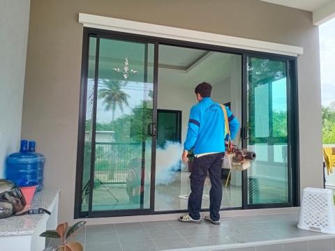 ออกดำเนินโครงการป้องกันและควบคุมโรคไข้เลือดออก ประจำปีงบประมาณ พ.ศ. 2567 ณ บ้านหนองเสม็ดพัฒนา หมู่ที่ 14 โดยมีผู้นำหมู่บ้าน และ อาสาสมัครสาธารณสุขประจำหมู่บ้าน (อสม.) และโรงพยาบาลนางรอง ร่วมดำเนินโครงการ