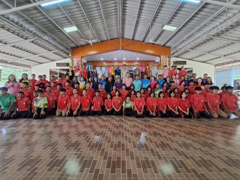 โครงการป้องกันและแก้ไขปัญหายาเสพติด ประจำปีงบประมาณ พ.ศ 2567 ณ โรงเรียนบ้านแพงพวย (สังฆคุรุราษฎร์บำรุง) ตำบลนางรอง อำเภอนางรอง จังหวัดบุรีรัมย์