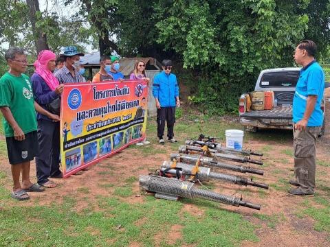 ออกดำเนินโครงการป้องกันและควบคุมโรคไข้เลือดออก ประจำปีงบประมาณ พ.ศ 2567 ณ บ้านหนองตาโรง หมู่ที่ 10 โดยมีผู้นำหมู่บ้าน และ อาสาสมัครสาธารณสุขประจำหมู่บ้าน (อสม.) และโรงพยาบาลนางรอง ร่วมดำเนินโครงการ