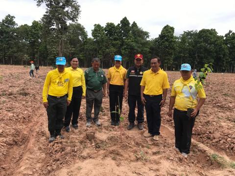 ร่วมกิจกรรม​เครือ​ข่า​ยชุมนุม​ฟื้นฟู​่ป่าบ้านบัวตารุ้ง หมู่ที่ 6 ตำบลนางรอง อำเภอนางรอง จังหวัดบุรีรัมย์