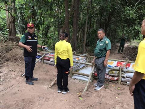 ร่วมกิจกรรม​เครือ​ข่า​ยชุมนุม​ฟื้นฟู​่ป่าบ้านบัวตารุ้ง หมู่ที่ 6 ตำบลนางรอง อำเภอนางรอง จังหวัดบุรีรัมย์