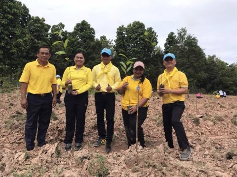 ร่วมกิจกรรม​เครือ​ข่า​ยชุมนุม​ฟื้นฟู​่ป่าบ้านบัวตารุ้ง หมู่ที่ 6 ตำบลนางรอง อำเภอนางรอง จังหวัดบุรีรัมย์