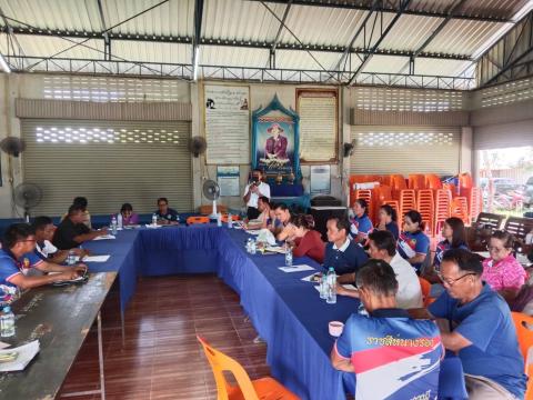 ร่วมประชุมสัญจรกำนันผู้ใหญ่บ้าน ประจำเดือนกรกฎาคม 2567