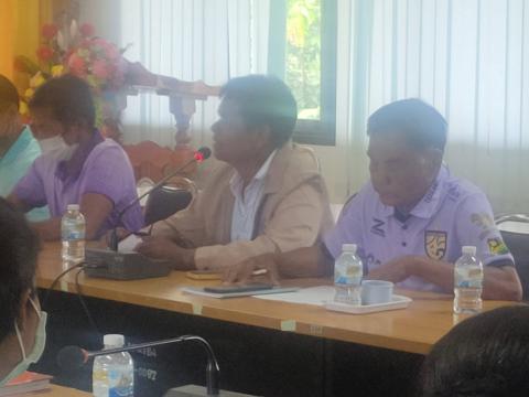 การประชุมประจำเดือนกรกฎาคม 2567