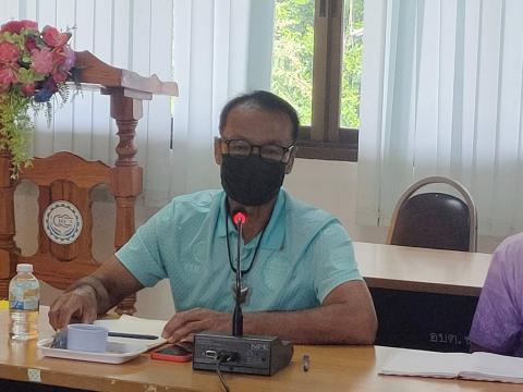 การประชุมประจำเดือนกรกฎาคม 2567