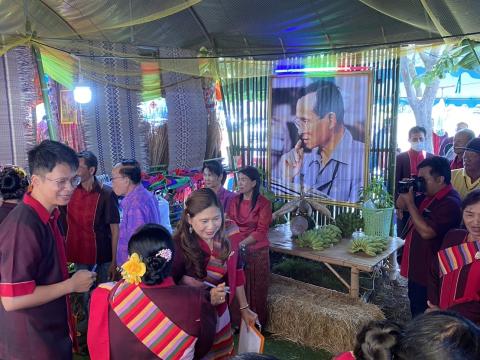 ร่วมพิธีเปิดงานหนึ่งอำเภอหนึ่งงานประเพณี ของดีเมืองนางรอง” ประจำปี 2567