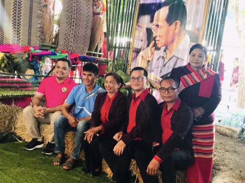 ร่วมพิธีเปิดงานหนึ่งอำเภอหนึ่งงานประเพณี ของดีเมืองนางรอง” ประจำปี 2567