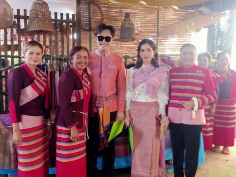 ร่วมพิธีเปิดงานหนึ่งอำเภอหนึ่งงานประเพณี ของดีเมืองนางรอง” ประจำปี 2567